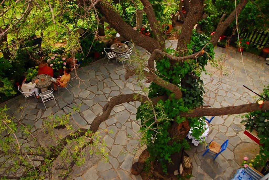 Atzanou Rooms Kamariotissa Ruang foto
