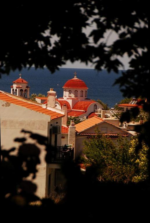 Atzanou Rooms Kamariotissa Ruang foto